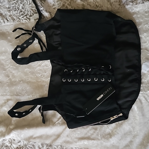 Fashion Nova Corset Top - Medium - Picture 3 of 8